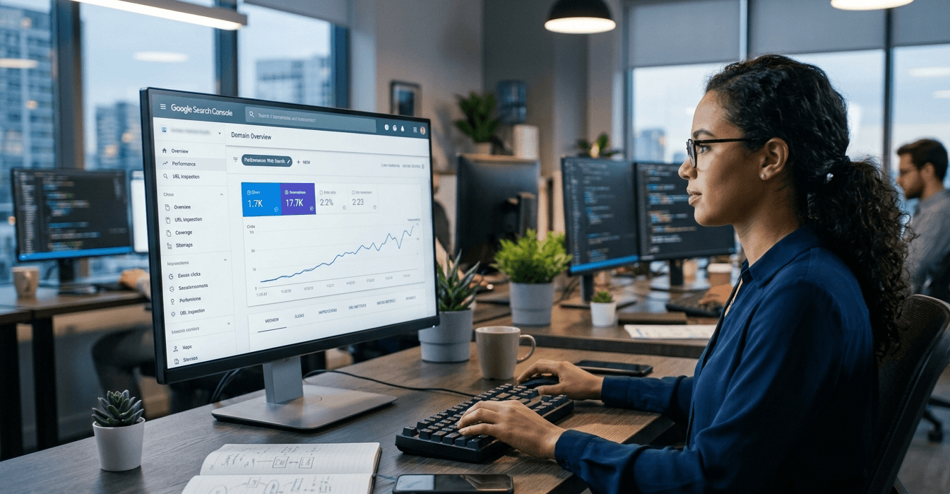 Google Search Console page indexing report showing indexed and not-indexed pages