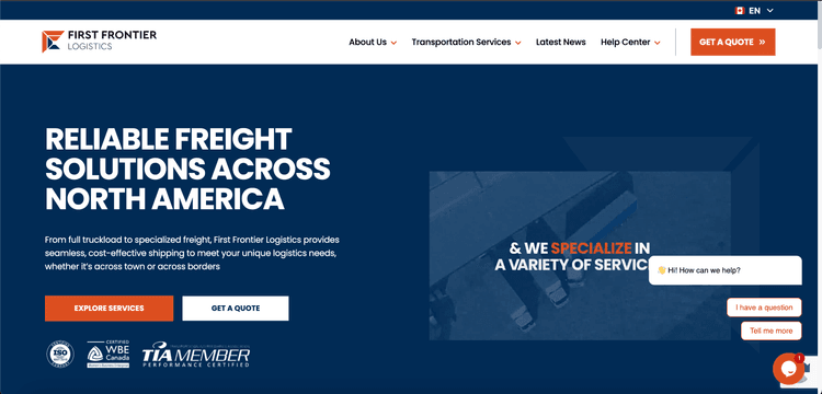 WordPress ACF website