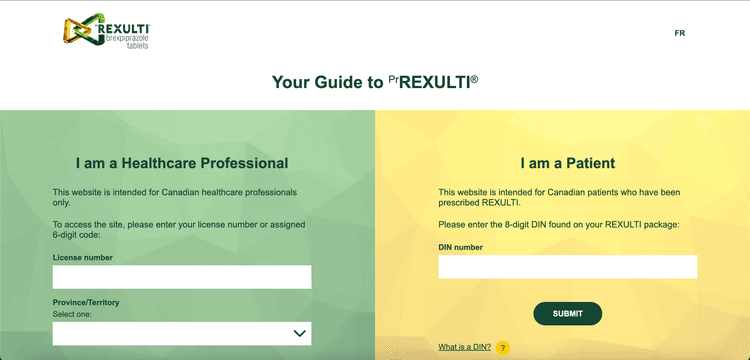 Canada website, developer